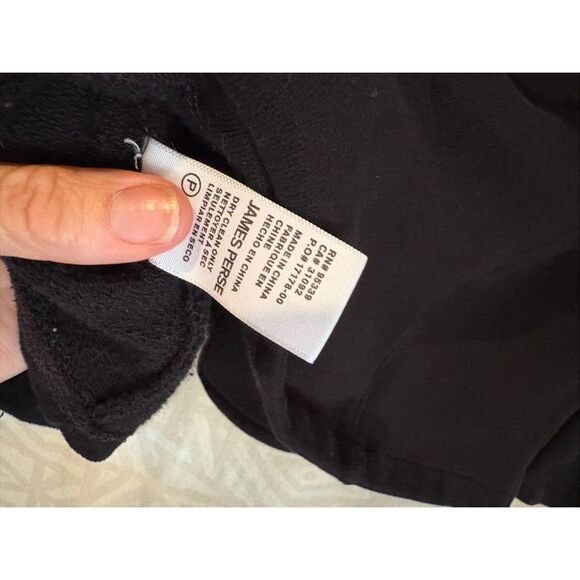 Standard James Perse Black Knit Blazer Jacket Career Casual - Picture 11 of 11